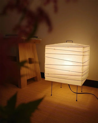 Square Paper 3X Table Lamp