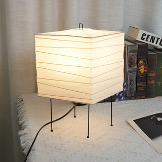 Square Paper 3X Table Lamp