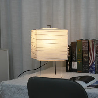 Square Paper 3X Table Lamp