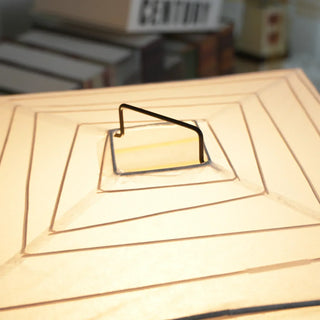 Square Paper 3X Table Lamp