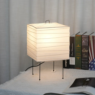 Square Paper 3X Table Lamp
