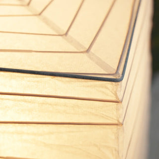 Square Paper 3X Table Lamp