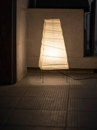 Akari Trapezoidal Paper 4N Table Lamp