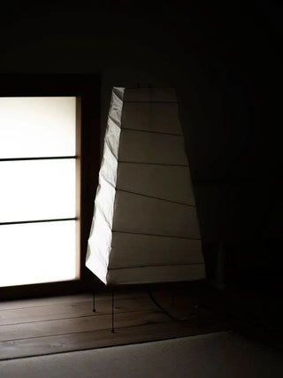 Akari Trapezoidal Paper 4N Table Lamp