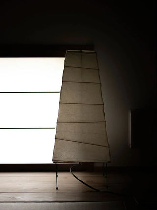 Akari Trapezoidal Paper 4N Table Lamp