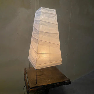 Akari Trapezoidal Paper 4N Table Lamp
