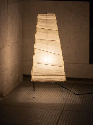 Akari Trapezoidal Paper 4N Table Lamp