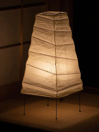 Akari Trapezoidal Paper 4N Table Lamp