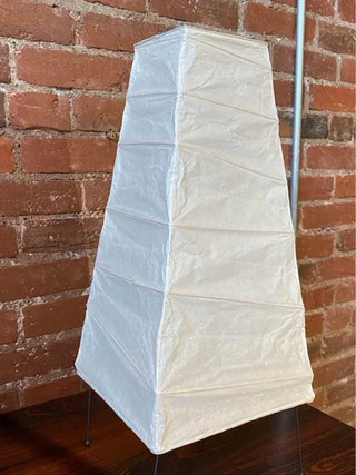 Akari Trapezoidal Paper 4N Table Lamp