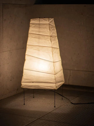 Akari Trapezoidal Paper 4N Table Lamp