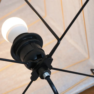 Akari Trapezoidal Paper 4N Table Lamp