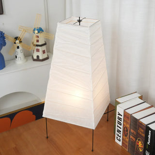 Akari Trapezoidal Paper 4N Table Lamp