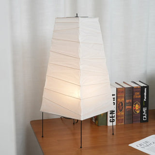 Akari Trapezoidal Paper 4N Table Lamp