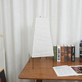Akari Trapezoidal Paper 4N Table Lamp