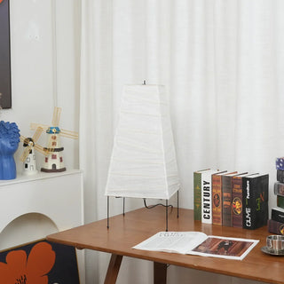 Akari Trapezoidal Paper 4N Table Lamp