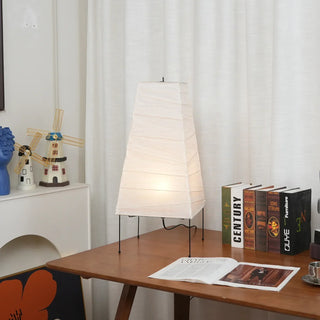 Akari Trapezoidal Paper 4N Table Lamp