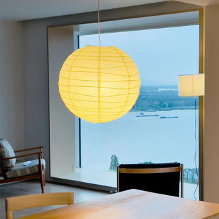 Spherical Paper 55D 75D Pendant Lamp