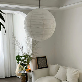 Spherical Paper 55D 75D Pendant Lamp