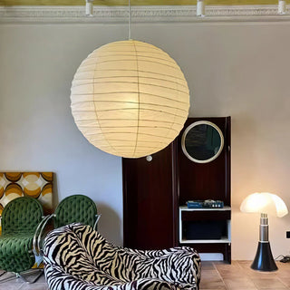 Spherical Paper 55D 75D Pendant Lamp