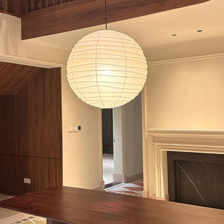 Spherical Paper 55D 75D Pendant Lamp