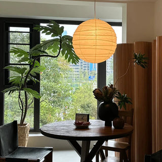 Spherical Paper 55D 75D Pendant Lamp