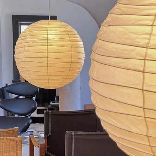 Spherical Paper 55D 75D Pendant Lamp