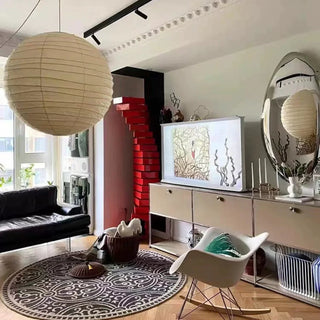 Spherical Paper 55D 75D Pendant Lamp