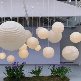 Spherical Paper 55D 75D Pendant Lamp