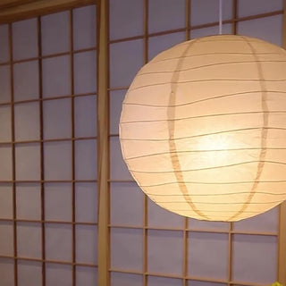 Spherical Paper 55D 75D Pendant Lamp