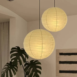 Spherical Paper 55D 75D Pendant Lamp