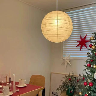 Spherical Paper 55D 75D Pendant Lamp