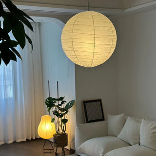 Spherical Paper 55D 75D Pendant Lamp