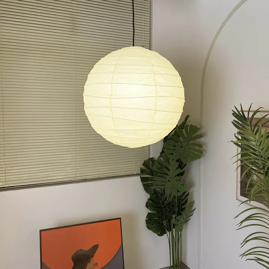 Akari Spherical Paper 55D Pendant Lamp