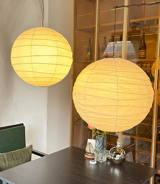 Akari Spherical Paper 55D Pendant Lamp