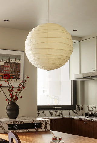 Akari Spherical Paper 55D Pendant Lamp