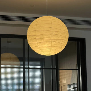 Akari Spherical Paper 55D Pendant Lamp