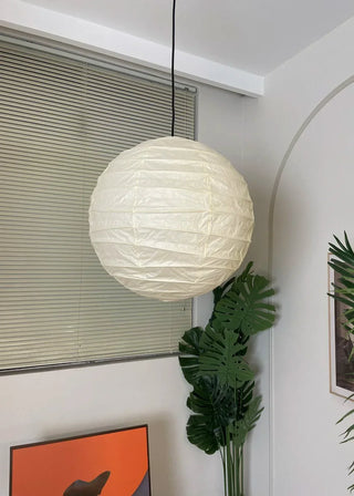 Akari Spherical Paper 55D Pendant Lamp