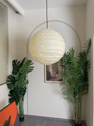 Akari Spherical Paper 55D Pendant Lamp