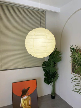 Akari Spherical Paper 55D Pendant Lamp
