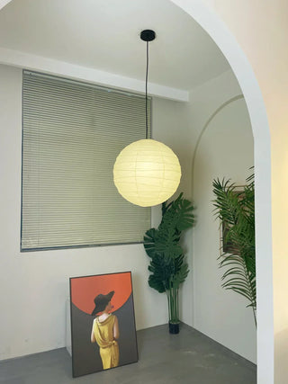 Akari Spherical Paper 55D Pendant Lamp