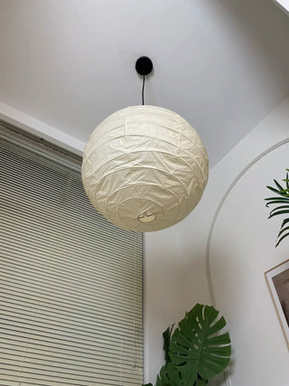 Akari Spherical Paper 55D Pendant Lamp