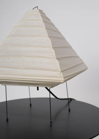 Triangle Paper 5X Table Lamp