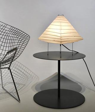 Triangle Paper 5X Table Lamp