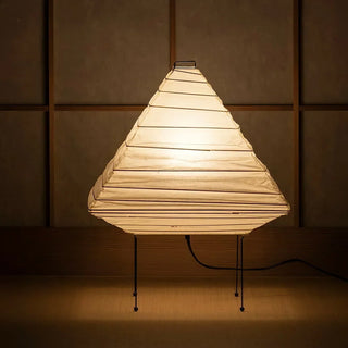 Triangle Paper 5X Table Lamp