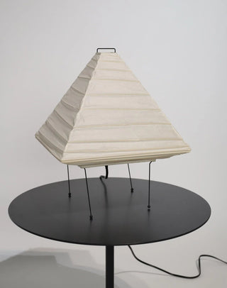 Triangle Paper 5X Table Lamp