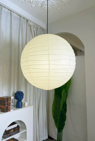 Akari Spherical Paper 75D Pendant Lamp
