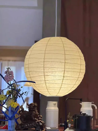 Akari Spherical Paper 75D Pendant Lamp