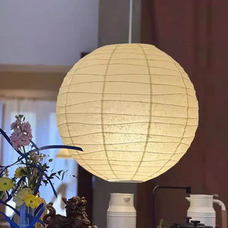 Akari Spherical Paper 75D Pendant Lamp