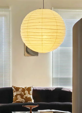 Akari Spherical Paper 75D Pendant Lamp