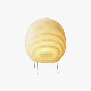 Akari Elliptical Spherical Bonn Paper Table Lamp
